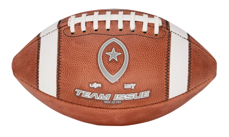 Team Issue Official Pee Wee Leather Football