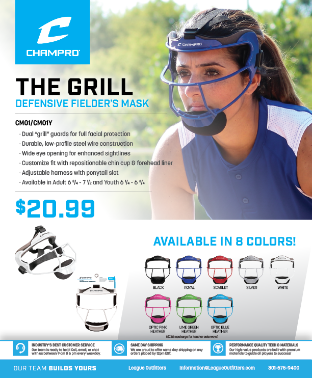 The Grill Softball Facemask