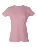 Tultex Women's Slim Fit Fine Jersey T-Shirt 2 of 3 Tultex