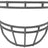Schutt F7-ROPO-DW-O-NB Titanium Facemask Schutt