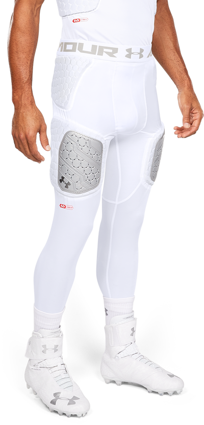 Under Armour Adult Pro 5-Pad 3/4 Tight