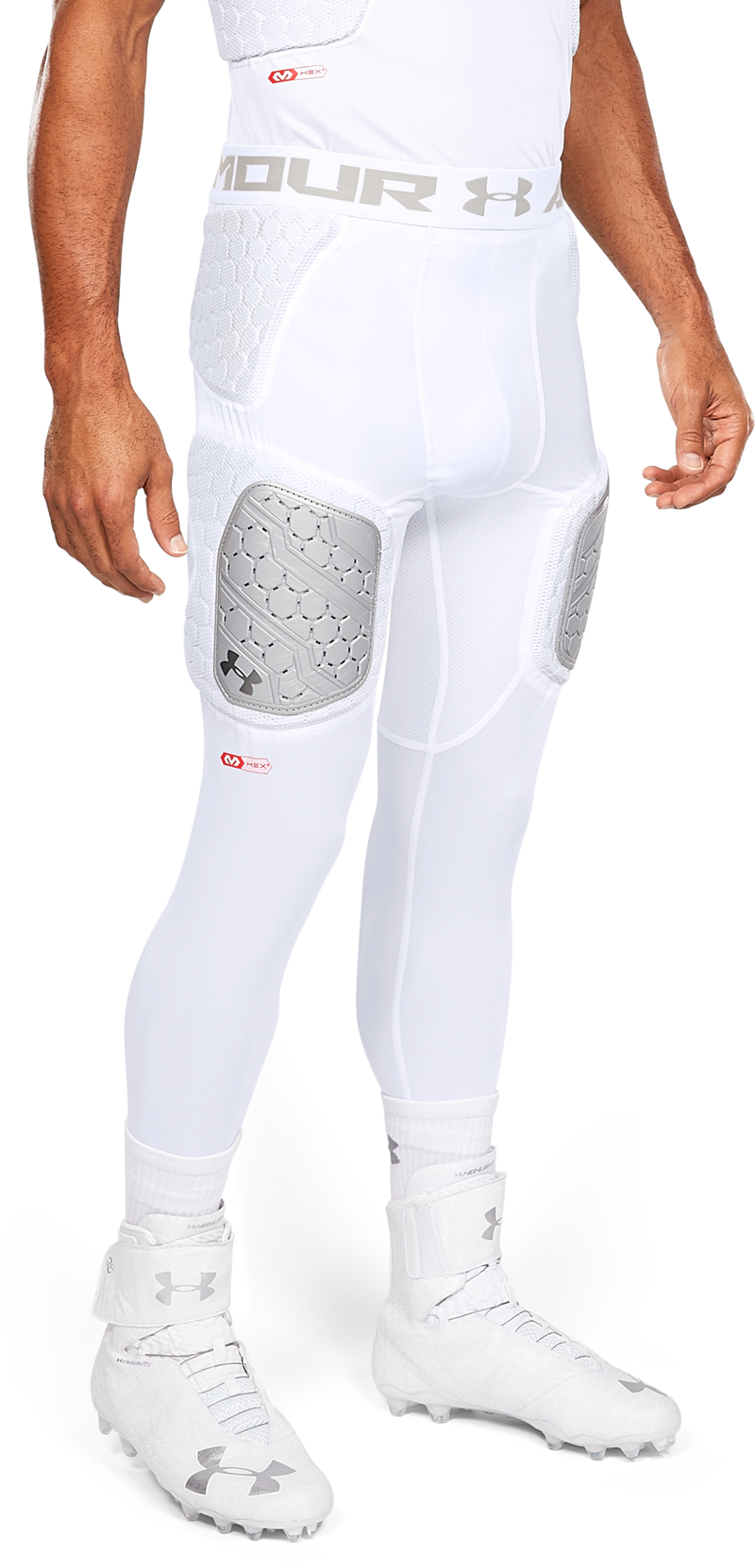 Under Armour Adult Pro 5-Pad 3/4 Tight