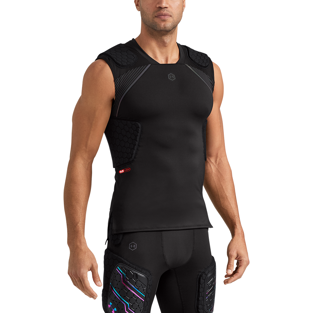 Under Armour Men's Gameday Armour Pro Elite Rush 5-Pad Top Under Armour