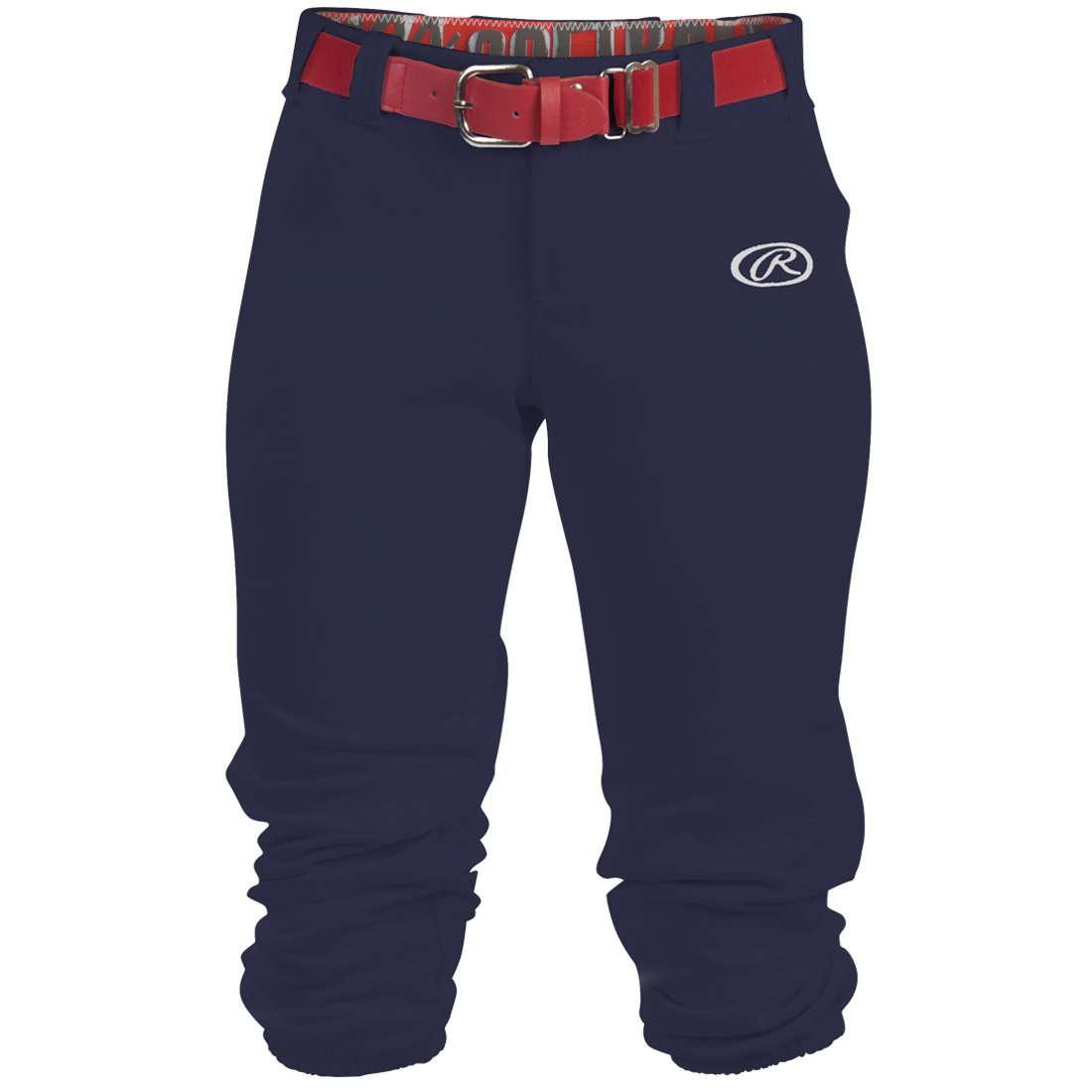 Rawlings Girl's Launch Solid Low Rise Softball Pants - League Outfitters