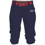Rawlings Girl's Launch Solid Low Rise Softball Pants - League Outfitters