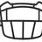 Schutt Vengeance V-EGOP-II-TRAD Titanium Facemask Football Facemasks Adult