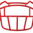 Schutt Vengeance V-EGOP-II-TRAD Titanium Facemask - League Outfitters