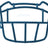 Schutt Vengeance V-EGOP-II-TRAD Titanium Facemask - League Outfitters