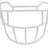 Schutt Vengeance V-EGOP-II-TRAD Titanium Facemask - League Outfitters