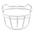Schutt Vengeance V-ROPO-DW-TRAD Facemask - League Outfitters
