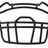 Schutt Vengeance V-ROPO-DW Facemask - League Outfitters