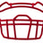 Schutt Vengeance V-ROPO-DW Facemask - League Outfitters