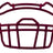 Schutt Vengeance V-ROPO-DW Facemask - League Outfitters