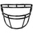 Schutt V-ROPO-TRAD Classic Facemask - League Outfitters