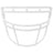 Schutt V-ROPO-TRAD Classic Adult Facemask - League Outfitters