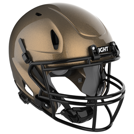 Light LS2 Composite Shell Youth Football Helmet Light