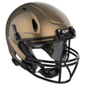 Light LS2 Polycarbonate Shell Youth Football Helmet Light