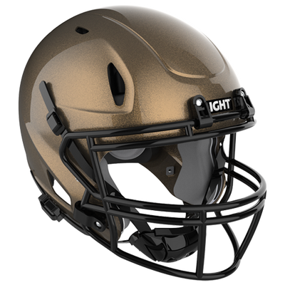 Light LS2 Polycarbonate Shell Youth Football Helmet