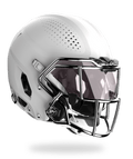 Vicis Adult Zero2 Elite Football Helmet with Titanium Facemask & Oakley Eye Shield Vicis