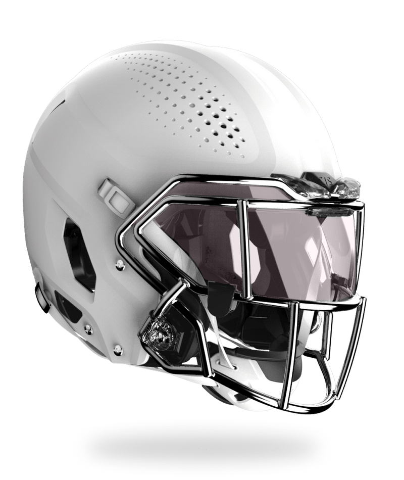 Vicis Adult Zero2 Elite Football Helmet with Titanium Facemask & Oakley Eye Shield Vicis