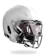 Vicis Adult Zero2 Elite Football Helmet with Titanium Facemask & Oakley Eye Shield Vicis