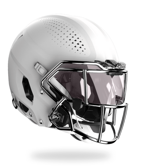 Vicis Adult Zero2 Elite Football Helmet with Titanium Facemask & Oakley Eye Shield Vicis