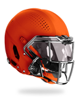 Vicis Adult Zero2 Elite Football Helmet with Titanium Facemask & Oakley Eye Shield Vicis