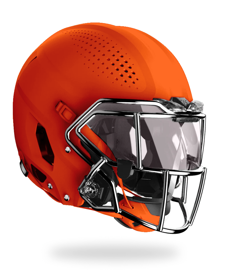 Vicis Adult Zero2 Elite Football Helmet with Titanium Facemask & Oakley Eye Shield
