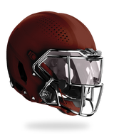 Vicis Adult Zero2 Elite Football Helmet with Titanium Facemask & Oakley Eye Shield Vicis