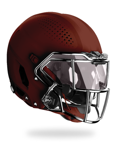 Vicis Adult Zero2 Elite Football Helmet with Titanium Facemask & Oakley Eye Shield