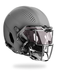 Vicis Adult Zero2 Elite Football Helmet with Titanium Facemask & Oakley Eye Shield Vicis