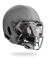 Vicis Adult Zero2 Elite Football Helmet with Titanium Facemask & Oakley Eye Shield Vicis