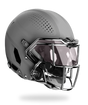 Vicis Adult Zero2 Elite Football Helmet with Titanium Facemask & Oakley Eye Shield Vicis