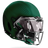 Vicis Adult Zero2 Elite Football Helmet with Titanium Facemask & Oakley Eye Shield Vicis