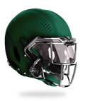 Vicis Adult Zero2 Elite Football Helmet with Titanium Facemask & Oakley Eye Shield Vicis