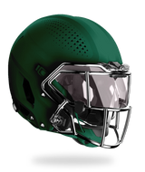 Vicis Adult Zero2 Elite Football Helmet with Titanium Facemask & Oakley Eye Shield Vicis
