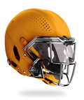Vicis Adult Zero2 Elite Football Helmet with Titanium Facemask & Oakley Eye Shield Vicis