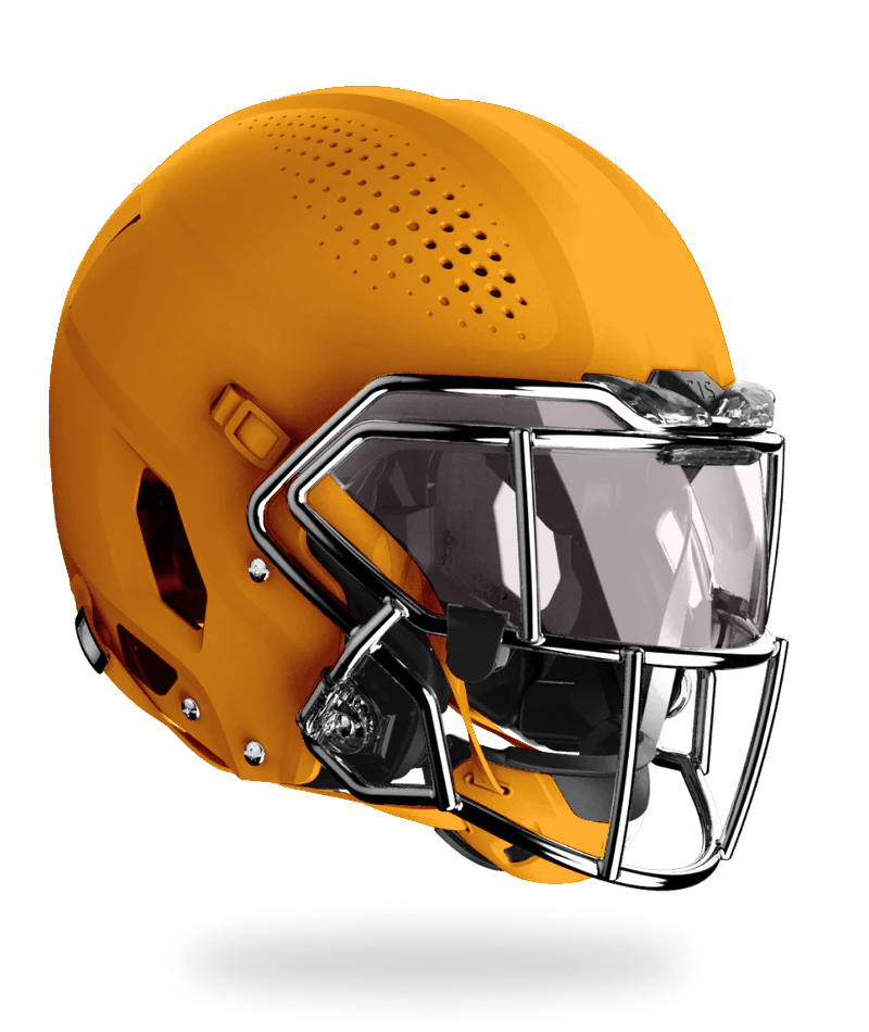 Vicis Adult Zero2 Elite Football Helmet with Titanium Facemask & Oakley Eye Shield Vicis