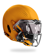 Vicis Adult Zero2 Elite Football Helmet with Titanium Facemask & Oakley Eye Shield Vicis