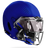 Vicis Adult Zero2 Elite Football Helmet with Titanium Facemask & Oakley Eye Shield Vicis