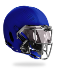 Vicis Adult Zero2 Elite Football Helmet with Titanium Facemask & Oakley Eye Shield Vicis