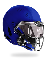 Vicis Adult Zero2 Elite Football Helmet with Titanium Facemask & Oakley Eye Shield Vicis