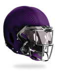 Vicis Adult Zero2 Elite Football Helmet with Titanium Facemask & Oakley Eye Shield Vicis