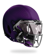 Vicis Adult Zero2 Elite Football Helmet with Titanium Facemask & Oakley Eye Shield Vicis