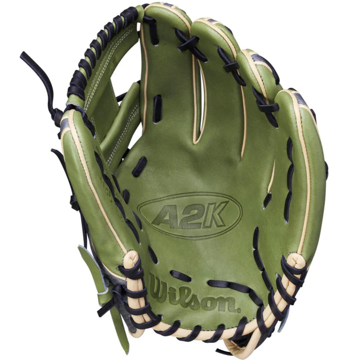 Wilson Custom A2K December 2022 Glove of the Month 1786 11.5" Baseball Glove Baseball Gloves & Mitts All