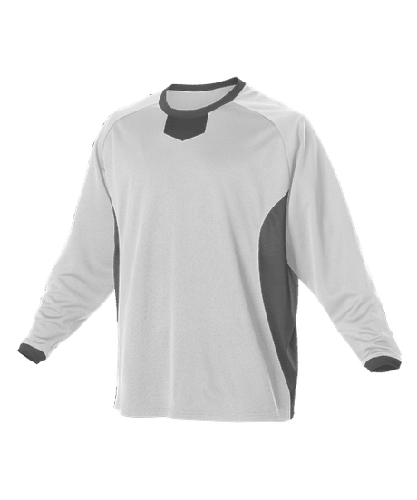 Alleson Youth Long Sleeve Practice Pullover Jersey - League Outfitters