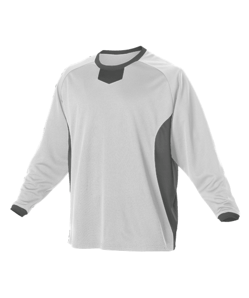 Alleson Youth Long Sleeve Practice Pullover Jersey - League Outfitters