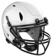 Light LS2 Polycarbonate Shell Youth Football Helmet Light