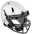 Light LS2 Polycarbonate Shell Youth Football Helmet Light