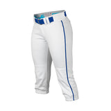 Easton Prowess Women's Piped Fastpitch Softball Pants Softball Pants & Shorts Adult